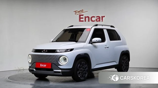 Hyundai Casper 2022 Белый из Кореи