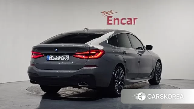 BMW 6 Series GT (G32) 2020 Серый из Кореи