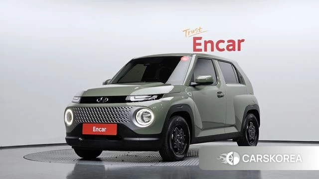 Hyundai Casper 2022 Зеленый из Кореи