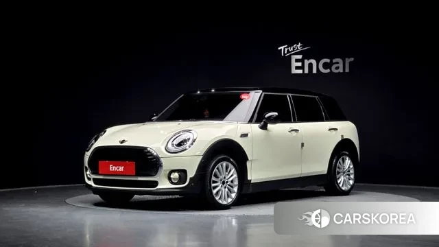 Mini Cooper Clubman 2019 Жемчужный цвет из Кореи
