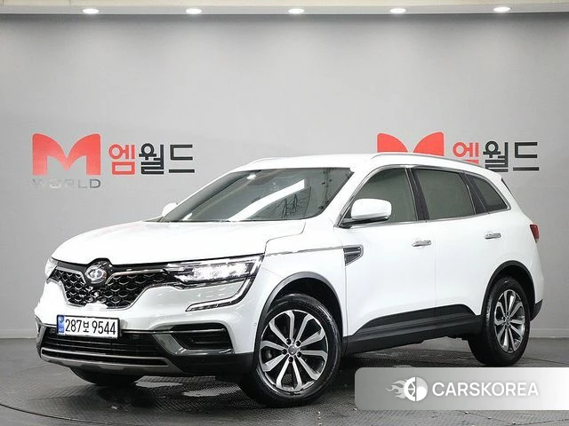 Renault Korea (Samsung) The New QM6 2022 Белый из Кореи