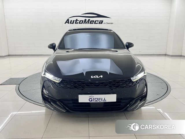 Kia K5 3rd generation 2022 Черный из Кореи