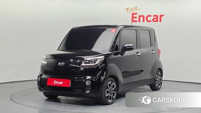Kia The New Ray 2018 Черный из Кореи
