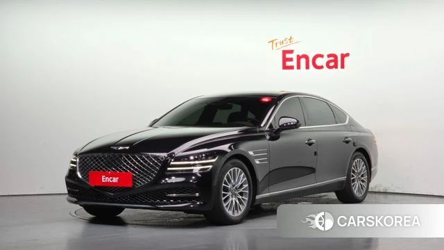 Genesis G80 (RG3) 2022 Черный из Кореи