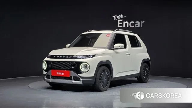 Hyundai Casper 2022 Белый из Кореи
