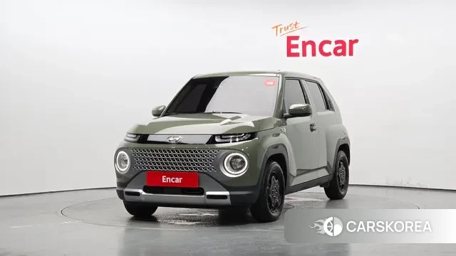 Hyundai Casper 2022 Светло-зеленый из Кореи