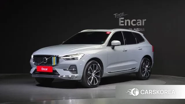Volvo XC60 second Generation 2023 Серый из Кореи