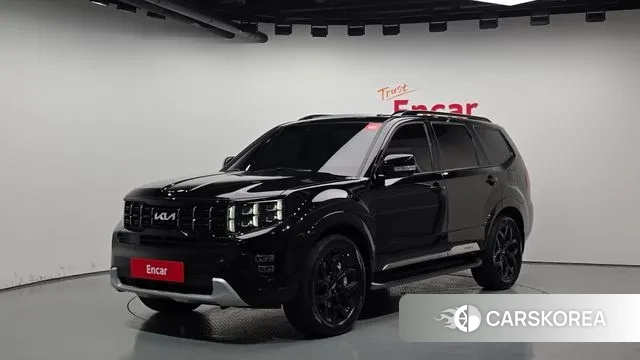 Kia Mohave Master 2024 Черный из Кореи