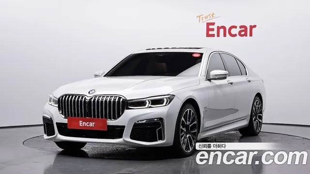 BMW 7 Series (G11) 2021 Белый из Кореи