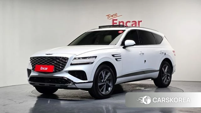 Genesis GV80 2025 Белый из Кореи