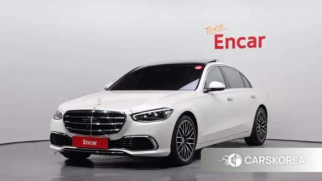 Mercedes-Benz S-Class W223 2022 Белый из Кореи