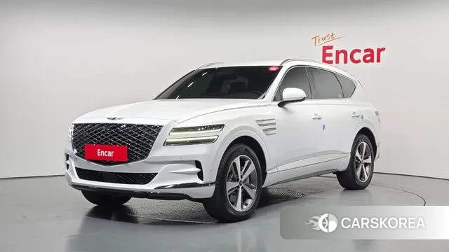 Genesis GV80 2021 Белый из Кореи