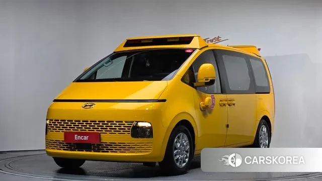 Hyundai Staria 2022 Желтый из Кореи