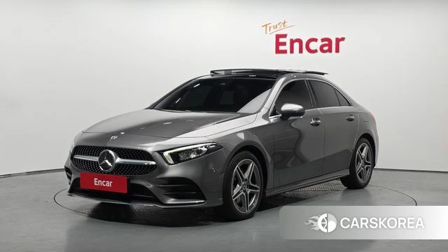 Mercedes-Benz A-Class W177 2023 Серый из Кореи
