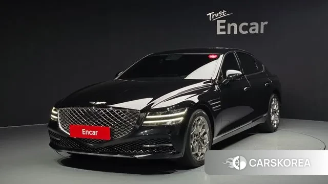 Genesis G80 (RG3) 2021 Черный из Кореи