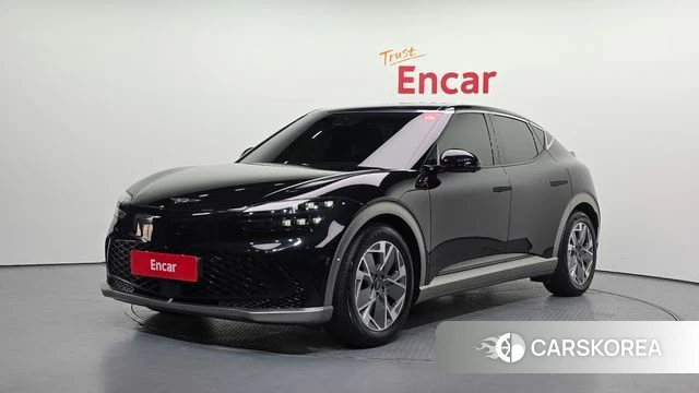 Genesis GV60 2022 Черный из Кореи