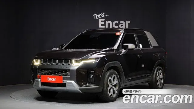 Ssangyong Torres 2022 Черный из Кореи