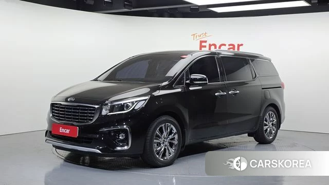 Kia The New Carnival 2019 Черный из Кореи