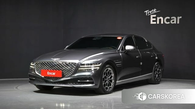Genesis G80 (RG3) 2020 Серый из Кореи