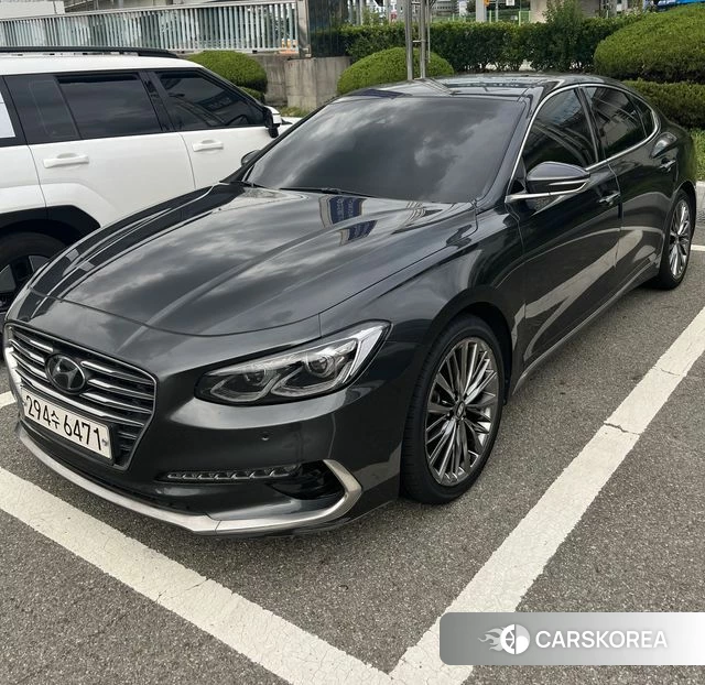 Hyundai Grandeur IG 2019 Черный из Кореи