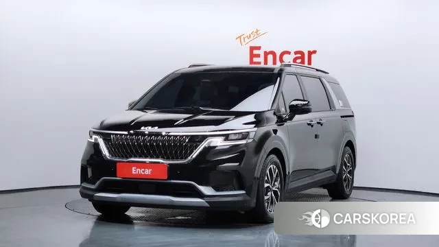 Kia Carnival 4th generation 2023 Черный из Кореи