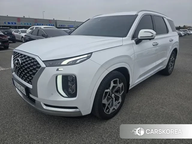 Hyundai Palisade 2020 Белый из Кореи