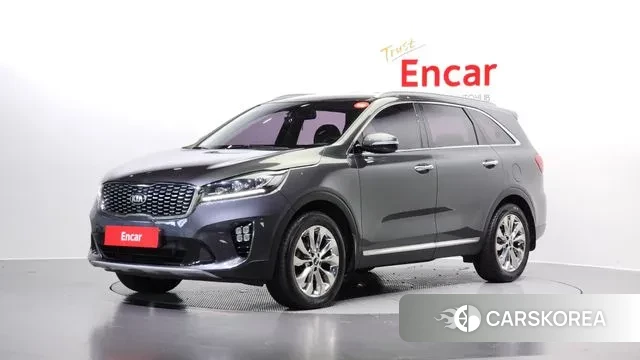 Kia The New Sorento 2018 Серый из Кореи
