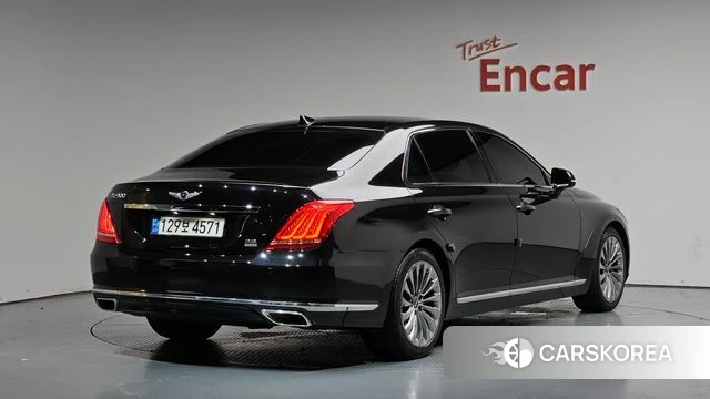 Genesis EQ900 2018 Черный из Кореи