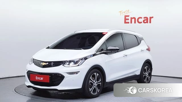 Chevrolet (GM Daewoo) Bolt EV 2021 Белый из Кореи