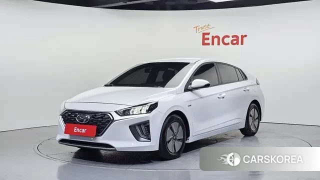 Hyundai The New Ionic Hybrid 2020 Белый из Кореи