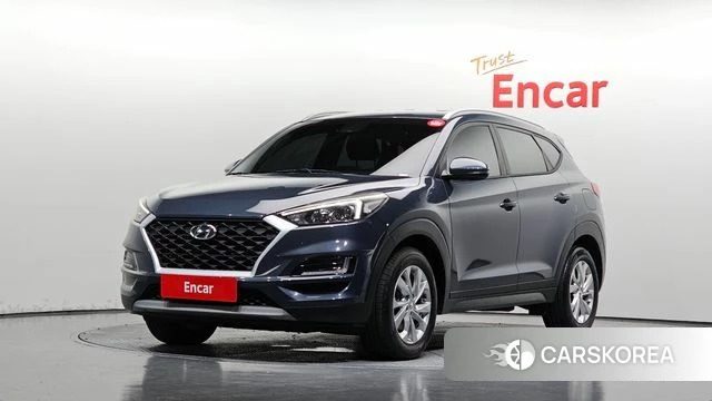Hyundai All New Tucson 2019 Синий из Кореи