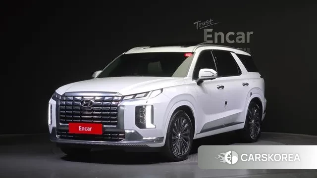 Hyundai The New Palisade 2023 Белый из Кореи