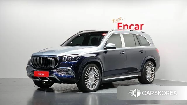Mercedes-Benz GLS - Class X167 2022 Синий из Кореи