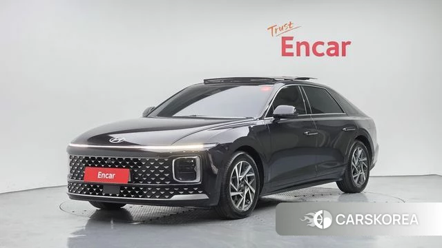 Hyundai Grandeur (GN7) 2025 Черный из Кореи