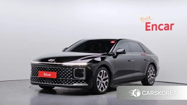 Hyundai Grandeur (GN7) 2024 Черный из Кореи