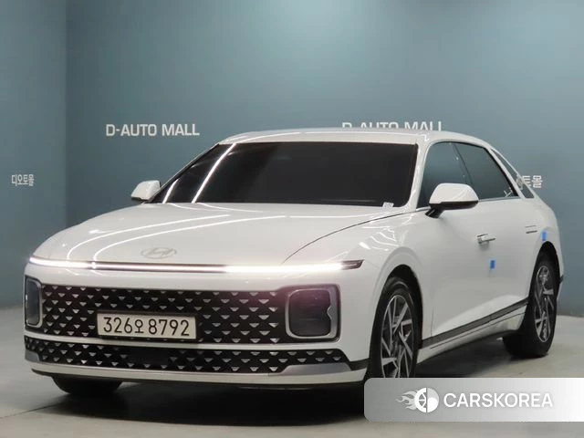 Hyundai Grandeur (GN7) 2024 Белый из Кореи