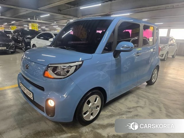 Kia The New Ray 2020 Небесно-голубой из Кореи