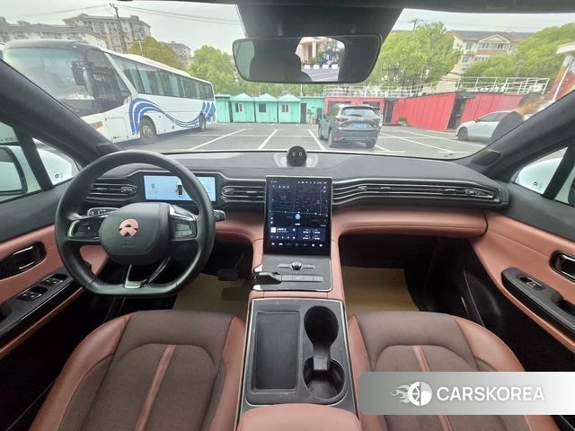 Weilai EC6 2021 Белый из Китая