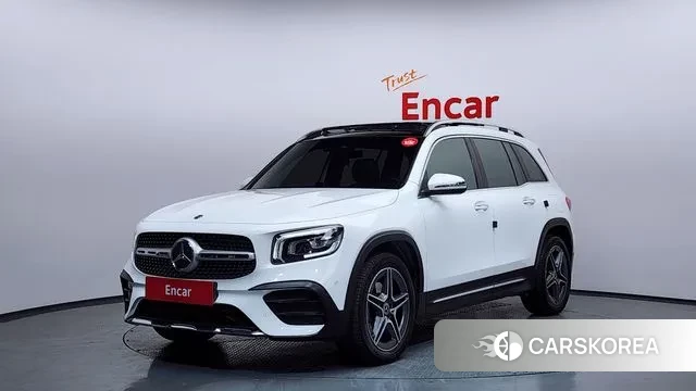 Mercedes-Benz GLB-Class X247 2021 Белый из Кореи