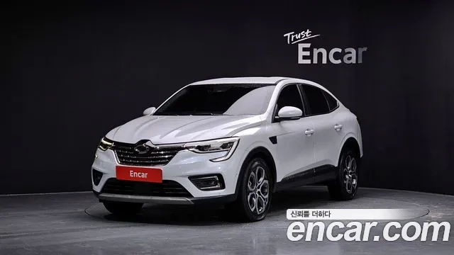 Renault Korea (Samsung) XM3 2020 Белый из Кореи