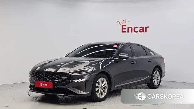 Kia K8 2021 Серый из Кореи
