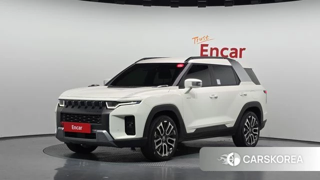 Ssangyong Torres 2022 Белый из Кореи