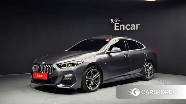 BMW 2 Series Gran Coupe (F44) 2021 Серый из Кореи