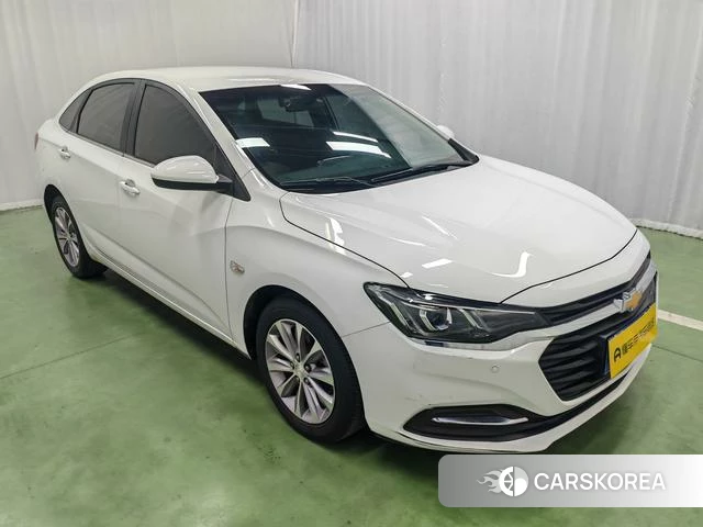 Chevrolet Cruze 2021 Белый из Китая