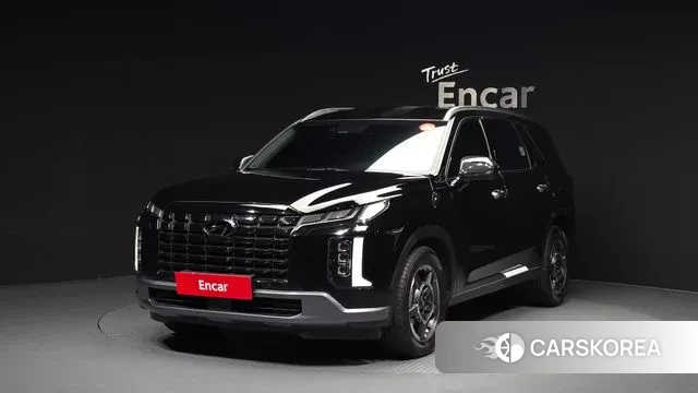 Hyundai The New Palisade 2022 Черный из Кореи