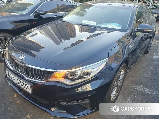 Kia The New K5 2nd generation 2018 Синий из Кореи