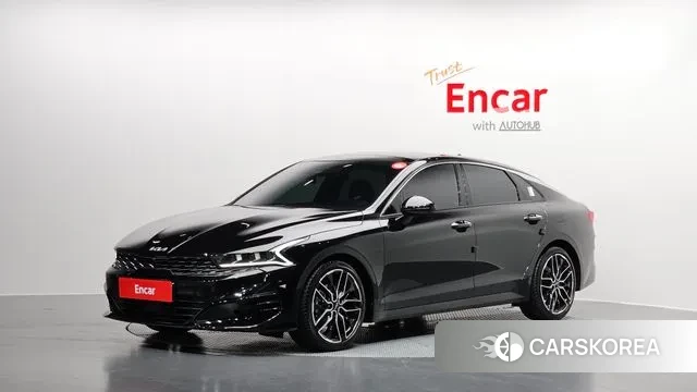 Kia K5 3rd generation 2022 Черный из Кореи