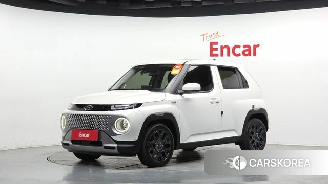 Hyundai Casper 2022 Белый из Кореи