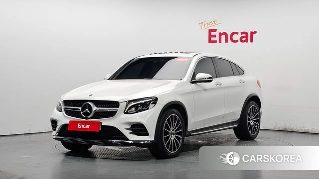 Mercedes-Benz GLC-Class X253 2018 Белый из Кореи