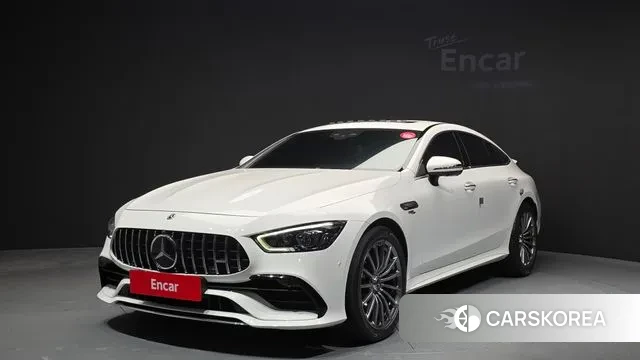 Mercedes-Benz AMG GT 2021 Белый из Кореи